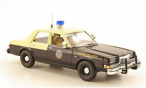 Dodge Diplomat police 1/43 First Response Florida Highway Patrol 1985 modelauto
