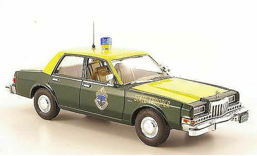 Dodge Diplomat police 1/43 First Response Vermont State Politie 1985 modelauto