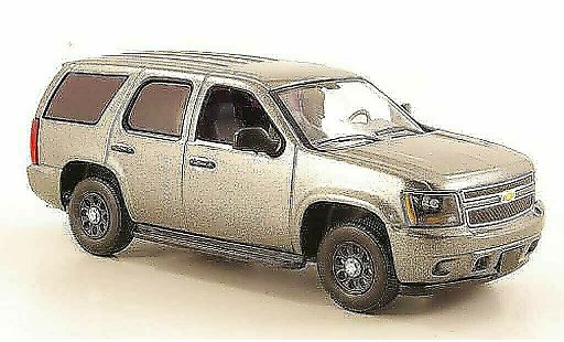 Chevrolet Tahoe police 1/43 First Response PPV grijs 2011 modelauto