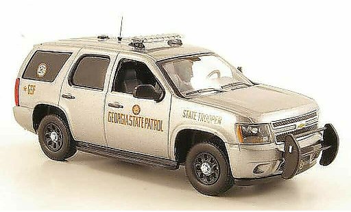Chevrolet Tahoe police 1/43 First Response Georgia State Patrol 2011 modelauto