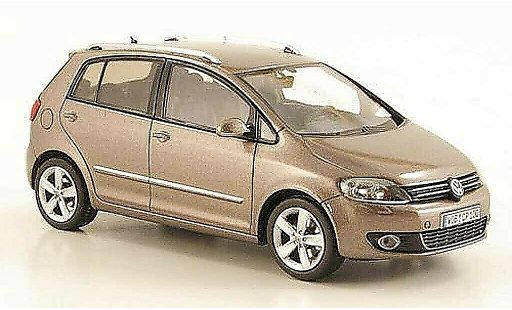 Volkswagen Golf Base 1/43 Schuco Plus bruin 2009 modelauto