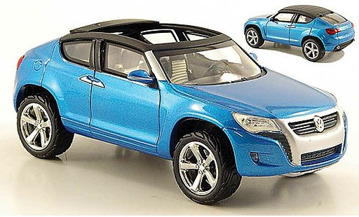 Volkswagen Concept Base 1/43 Norev A blauw 2005 modelauto