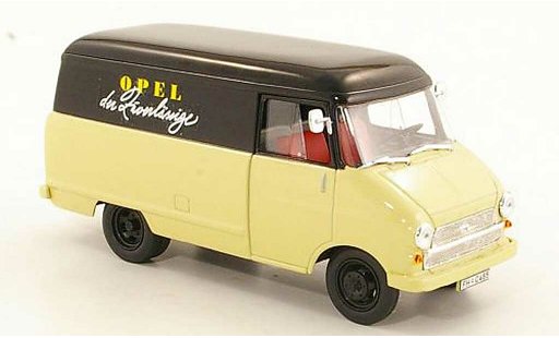 Opel Blitz Base 1/43 Starline Bestelwagen A Der Zuverlassige 1960 modelauto