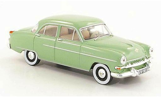 Opel Kapitan 1954 1/43 Starline groen modelauto