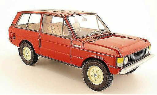 Range Rover Suffix A 1/18 Neo rood RHD 1970 modelauto
