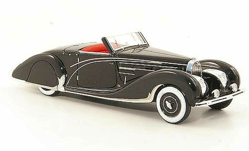 Bugatti 57 C 1/43 Look Smart Cabriolet Gangloff zwart RHD 1939 modelauto