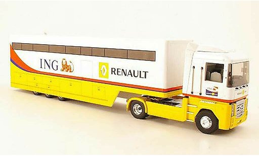 Renault F1 2008 1/43 Eligor Magnum 04 Racing Teamtransporter modelauto