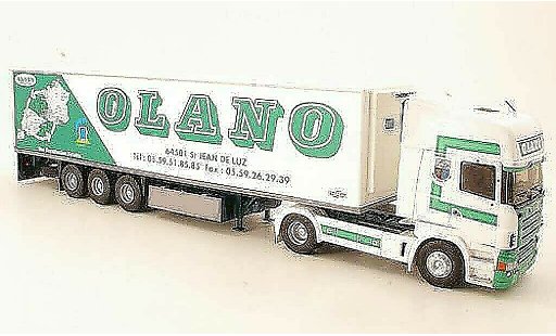 Scania Serie R Topline 1/43 Eligor Olano Kuhlkoffer-SZ modelauto
