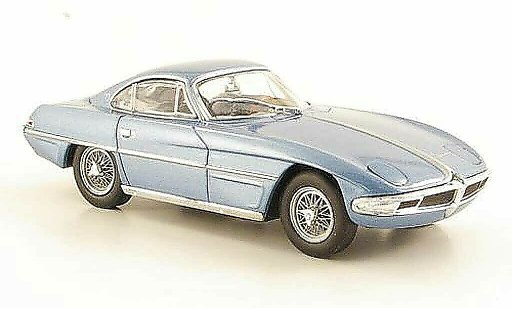 Lamborghini 350 GTV 1/43 Starline grijs blauw 1963 modelauto