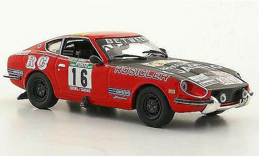 Datsun 240Z course 1/43 IXO No.16 P.Cortez / T.Gomes Rally Portugal 1975 modelauto
