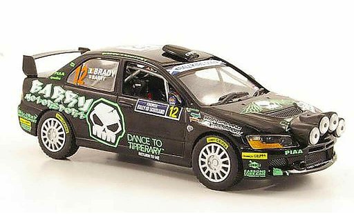 Mitsubishi Lancer Evolution IX 1/43 Vitesse No.12 Rally Schottland 2010 modelauto