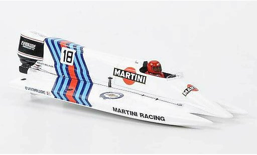 Renault F1 1984 1/43 Spark Martini Racing Powerboot Renato Molinari modelauto