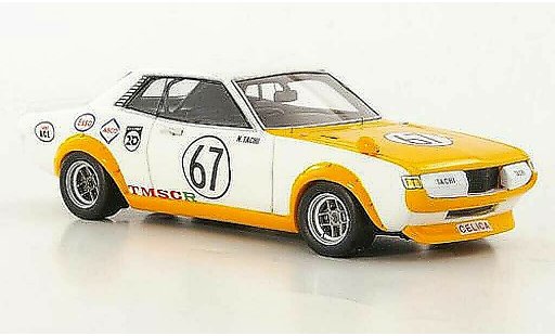 Toyota Celica 1972 1/43 Reve Collection 1600GT No.67 N.Tachi GP Japan modelauto