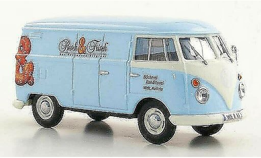 Volkswagen T1 B 1/43 Minichamps bestelwagen Resch & Frisch 1963 modelauto