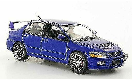 Mitsubishi Lancer Evolution IX 1/43 Vitesse blauw RHD 2006 modelauto