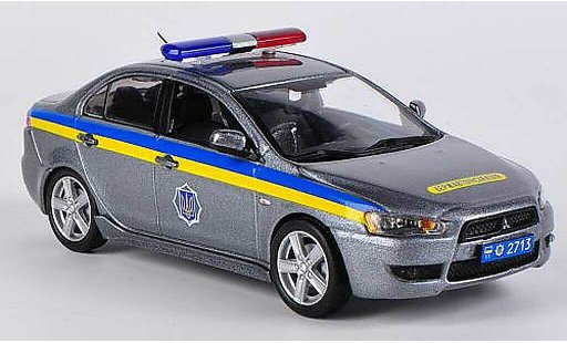 Mitsubishi Lancer Base 1/43 Vitesse Ukraine Politie 2009 modelauto