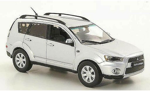 Mitsubishi Outlander Base 1/43 Vitesse grijs 2010 modelauto