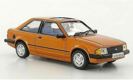 Ford Escort GL 1/43 Vitesse bronze RHD 1981 modelauto