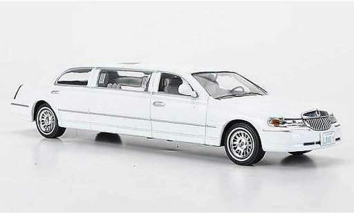 Lincoln Town Car 2000 1/43 Vitesse wit modelauto