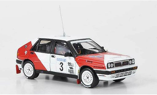 Lancia Delta HF Integrale 1/43 Vitesse No.3 Marlboro M.Ericsson/C.Billstam Rally Zweden 1989 modelauto