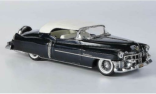 Cadillac Eldorado Convertible 1/43 Vitesse Cabriolet dkl.blauw/wit 1953 modelauto