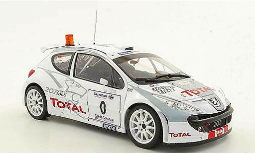 Peugeot 207 S2000 1/18 Sun Star No.0G.Panizzi / F.DelormeRally Antibes 2006 modelauto