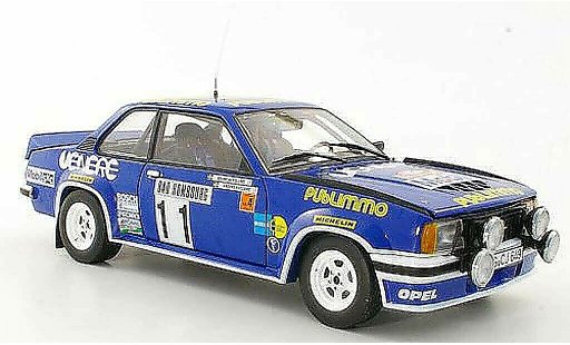 Opel Ascona B 400 1/18 Sun Star No.11 Publimmo A.Kullang / .Berglund Rally Monte Carlo 1981 modelauto