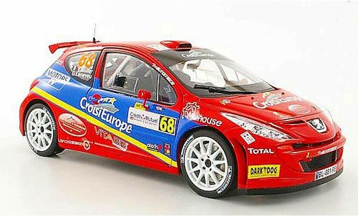 Peugeot 207 S2000 1/18 Sun Star No.68 Y.Muller / G.Leneveu Rally de France-Alsace 2011 modelauto