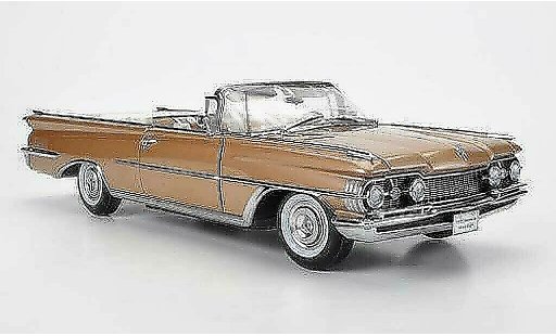 Oldsmobile 98 Convertible 1/18 Sun Star Cabriolet bronze open 1959 modelauto