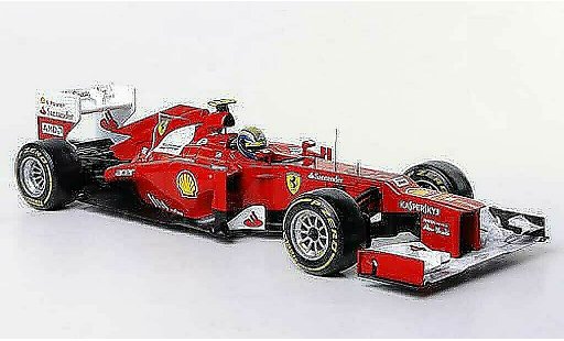 Ferrari F1 F2012 1/18 Hot Wheels No.6 F.Massa -Saison modelauto
