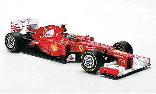 Ferrari F1 F2012 1/43 Hot Wheels No.6 F.Massa Saison 2012 modelauto