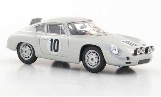 Porsche Abarth Base 1/43 Best No.10 Team Pablo Picasso Hospitalier / Perie Rally dos Catalunas 1965 modelauto