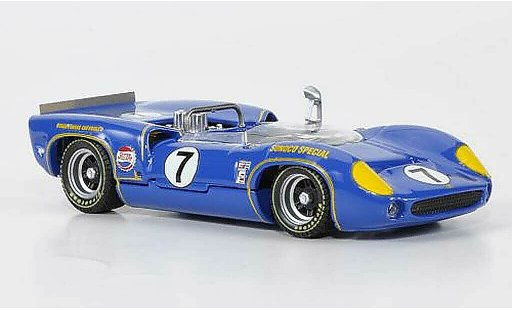 Lola T70 1966 1/43 Best Spider No.7 Sunoco M.Donohue Nassau modelauto