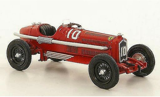 Alfa Romeo P3 corsa 1/43 Rio No.10 A.Varzi Targa Florio 1934 modelauto