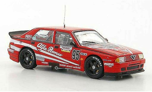 Alfa Romeo 75 evoluzione 1/43 M4 No.95 A.Mantellini IMSA modelauto