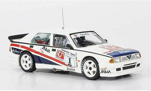 Alfa Romeo 75 evoluzione 1/43 M4 No.1 G.Giudici Pergusa 1991 modelauto