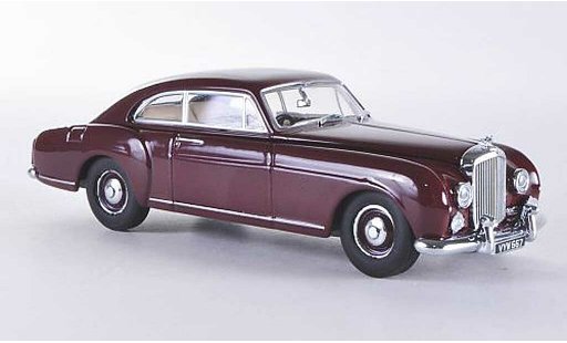 Bentley Continental s1 1/43 Oxford Series 1 Fastback rood RHD modelauto