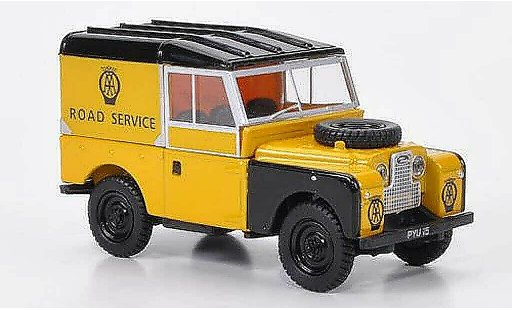Land Rover 88 Base 1/43 Oxford AA Road Service gesloten modelauto