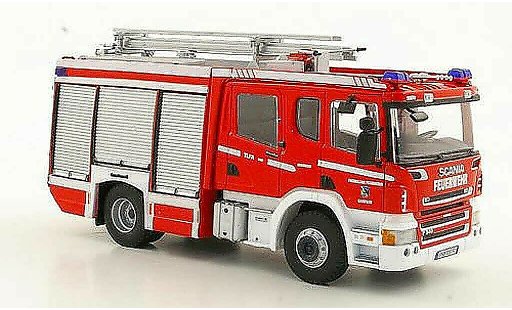 Scania Serie R AluFire3 1/43 Eligor DoKa Freiwillige pompieGainfarn (AT) modelauto