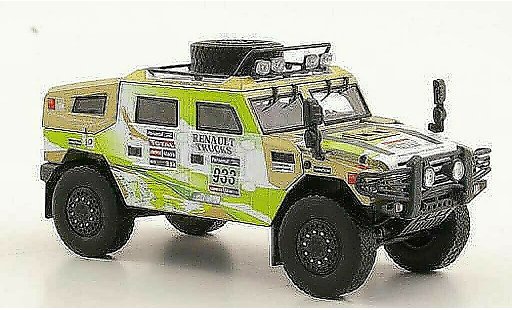 Renault Sherpa Base 1/43 Eligor No.933 A.Daniel / D.Manuel Rally Dakar 2011 modelauto
