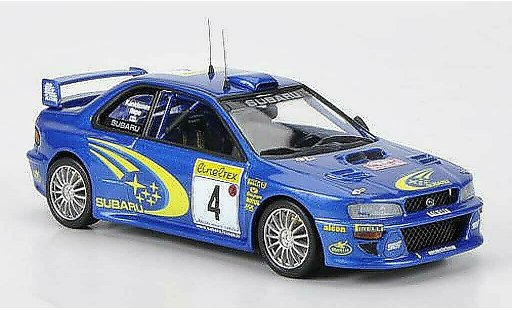 Subaru Impreza WRC 1/43 Trofeu No.4 Works Team J.Kankkunen / Repo Rally Monte Carlo 2000 modelauto