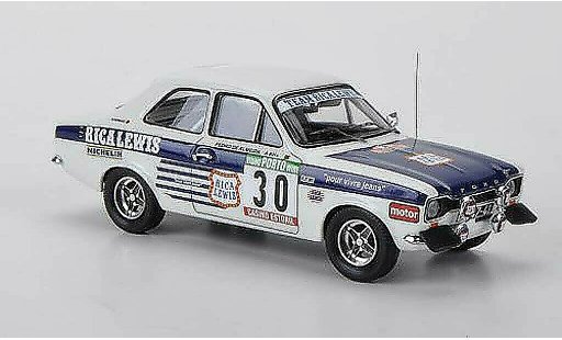 Ford Escort RS 2000 1/43 Trofeu No.30 Team Rica Lewis G.Salvi / P.de Almeida Rally Portugal 1977 modelauto