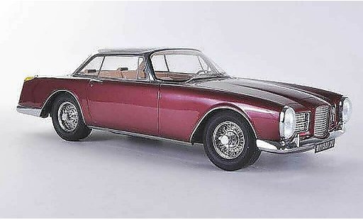 Facel Vega II 1962 1/18 Neo rood modelauto