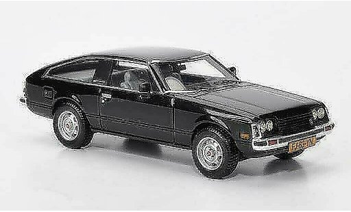 Toyota Celica 1978 1/43 Neo MkII (A40) zwart modelauto