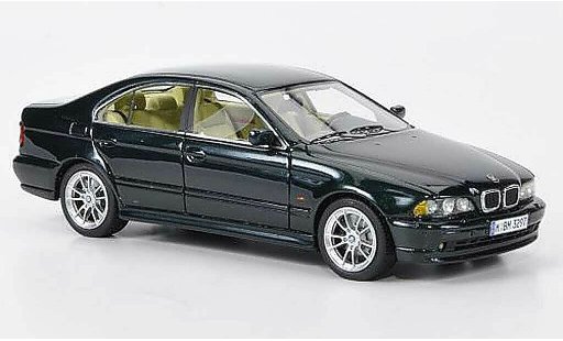 Bmw 530 berline 1/43 Neo d (E39) groen 2002 modelauto