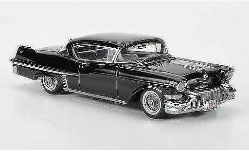 Cadillac Serie 62 Coupe 1/43 Neo 1957 Hardtop zwart modelauto