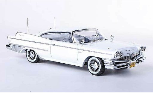 Dodge Polara Coupe 1/43 Neo 2-Door Hardtop wit 1960 modelauto