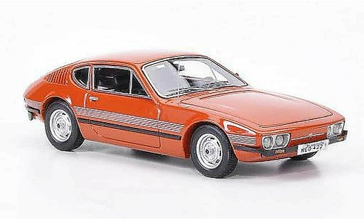 Volkswagen SP2 Base 1/43 Neo oranje 1974 modelauto