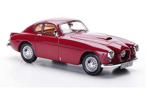 Bristol 404 coupe 1/43 Neo rood 1953 modelauto