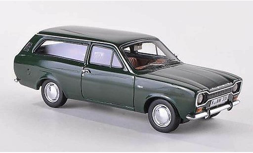 Ford Escort MK1 1/43 Neo Turnier groen LHD 1968 modelauto